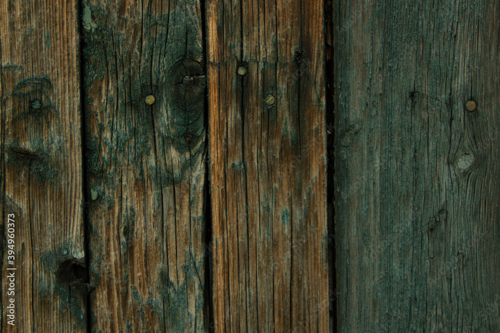 Dark old wooden surface 