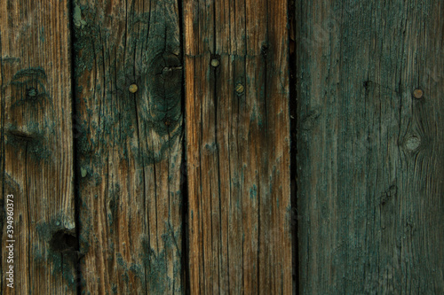 Dark old wooden surface 