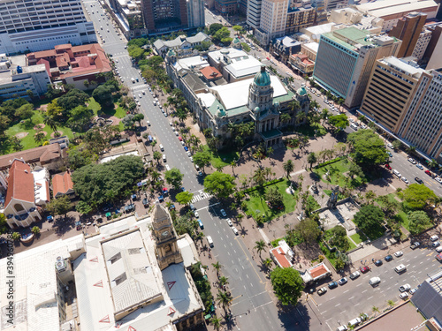 Durban, South Africa, City, Africa, City Centre, cars, buildings, city, Roads, People, Buildings, architecture, business, landscape, bus, panoramic, KwaZulu Natal, Tourism, Trees, Freedom, Peace, Sky 