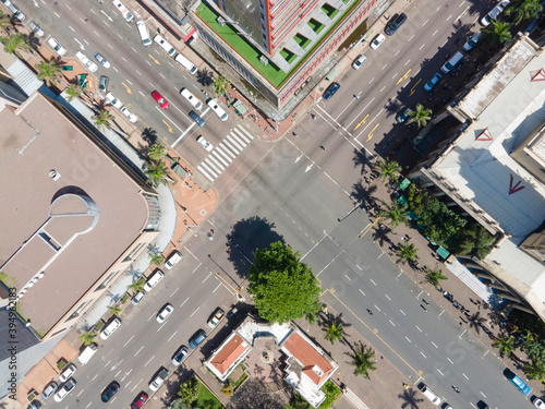 Durban, South Africa, City, Africa, City Centre, cars, buildings, city, Roads, People, Buildings, architecture, business, landscape, bus, panoramic, KwaZulu Natal, Tourism, Trees, Freedom, Peace, Sky  photo