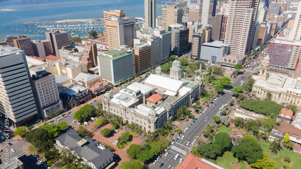 Durban, South Africa, City, Africa, City Centre, cars, buildings, city, Roads, People, Buildings, architecture, business, landscape, bus, panoramic, KwaZulu Natal, Tourism, Trees, Freedom, Peace, Sky 