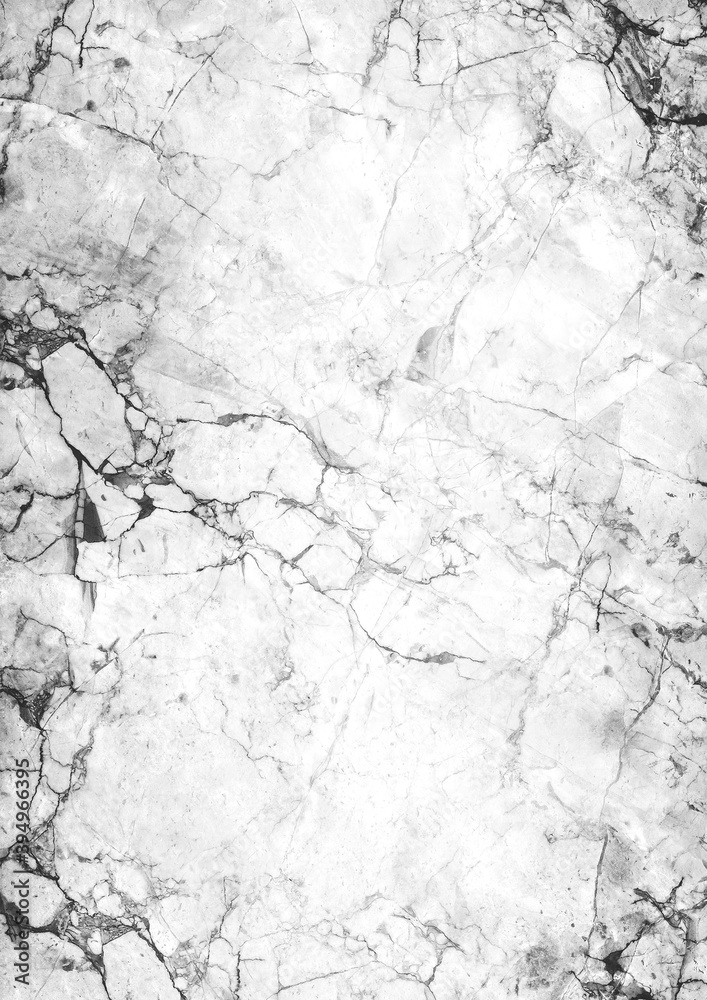 Black white grey grunge textured marble background
