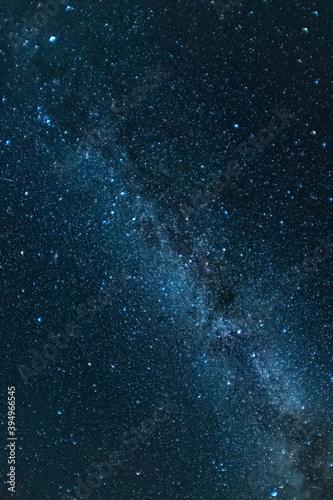 night starry sky milky way © DANIL
