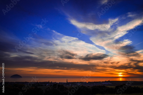 Sunset in Scotland