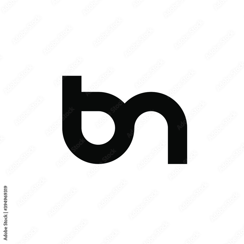 simple abstract bn bm logo simple abstract bn bm logo