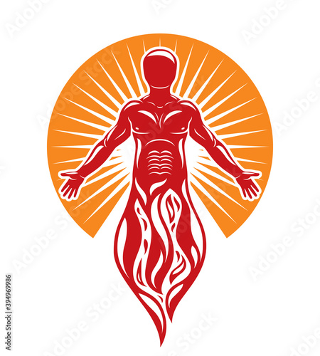 Vector graphic illustration...