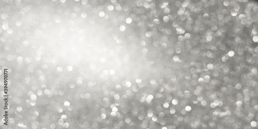 Christmas bokeh effect. Abstract texture of silvery color. Christmas bokeh effect. Abstract texture of silvery color.
