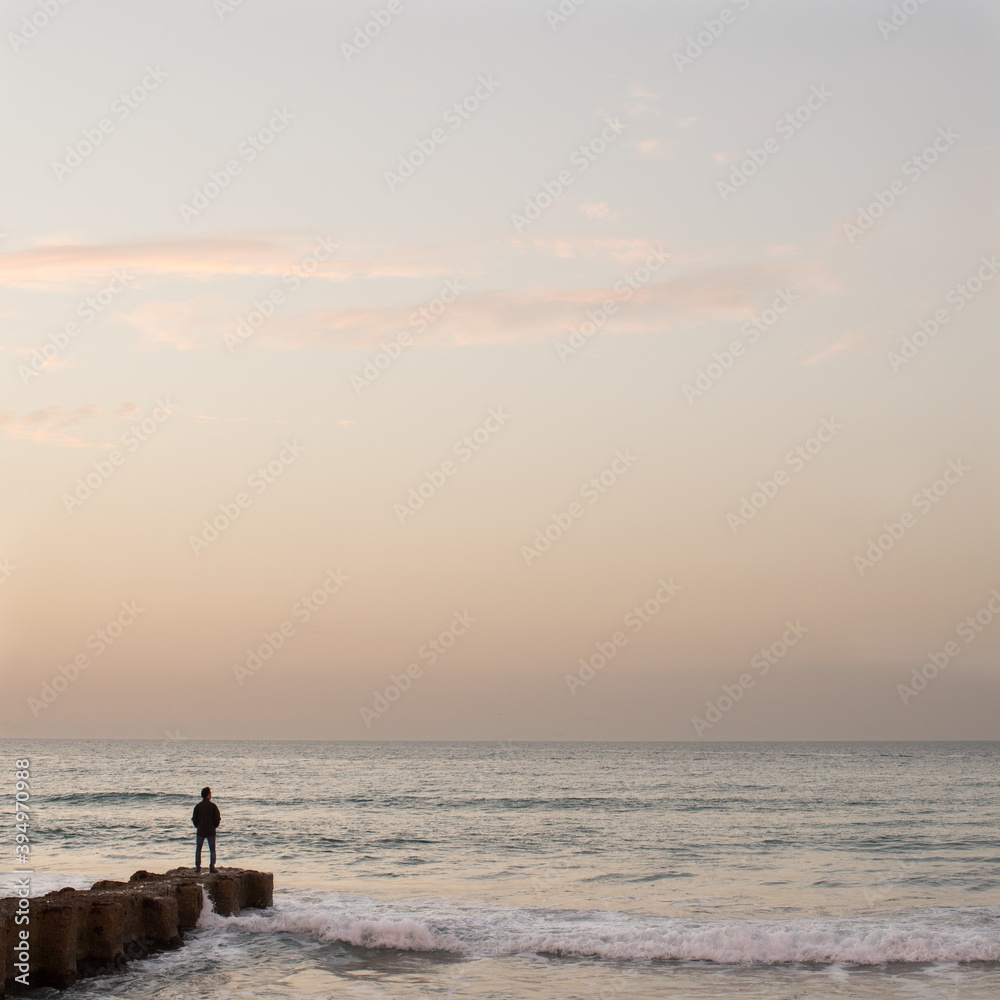 Fototapeta premium Alone