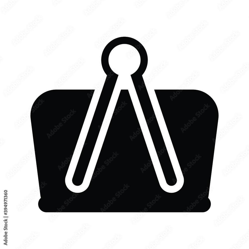 Attachment Paper clip Vector icon Attachment Paper clip Vector icon