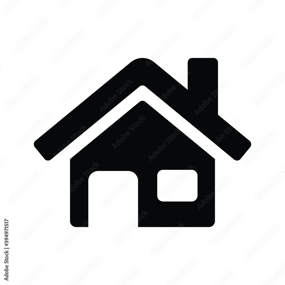 Home icon symbol House icon vector illustration Home icon symbol House icon vector illustration