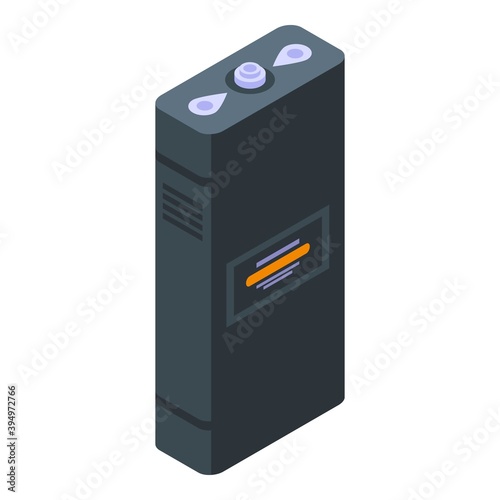 Bandit taser icon. Isometric of bandit taser vector icon for web design isolated on white background