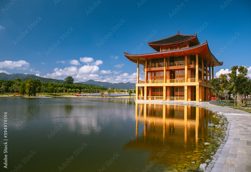 Hinoki land japan attraction in Chai Prakan District, Chiang Mai, Thailand Hinoki land japan attraction in Chai Prakan District, Chiang Mai, Thailand
