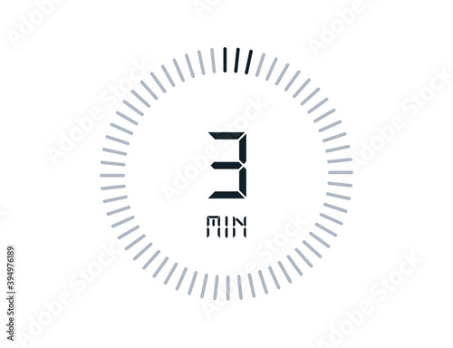 3 minutes timers Clocks, Timer 3 min icon