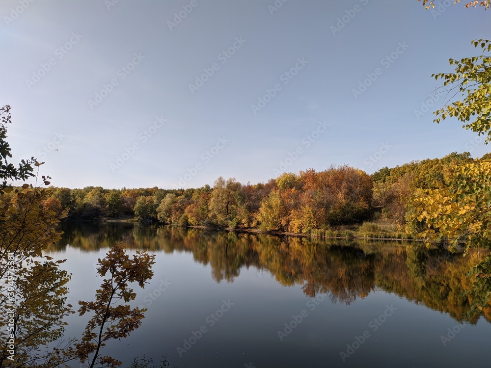 Fototapeta premium Пруд Либерский