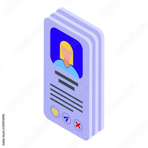 Mentor online icon. Isometric of mentor online vector icon for web design isolated on white background