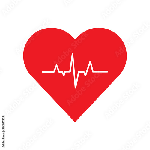 heart cpr medical icon vector design	