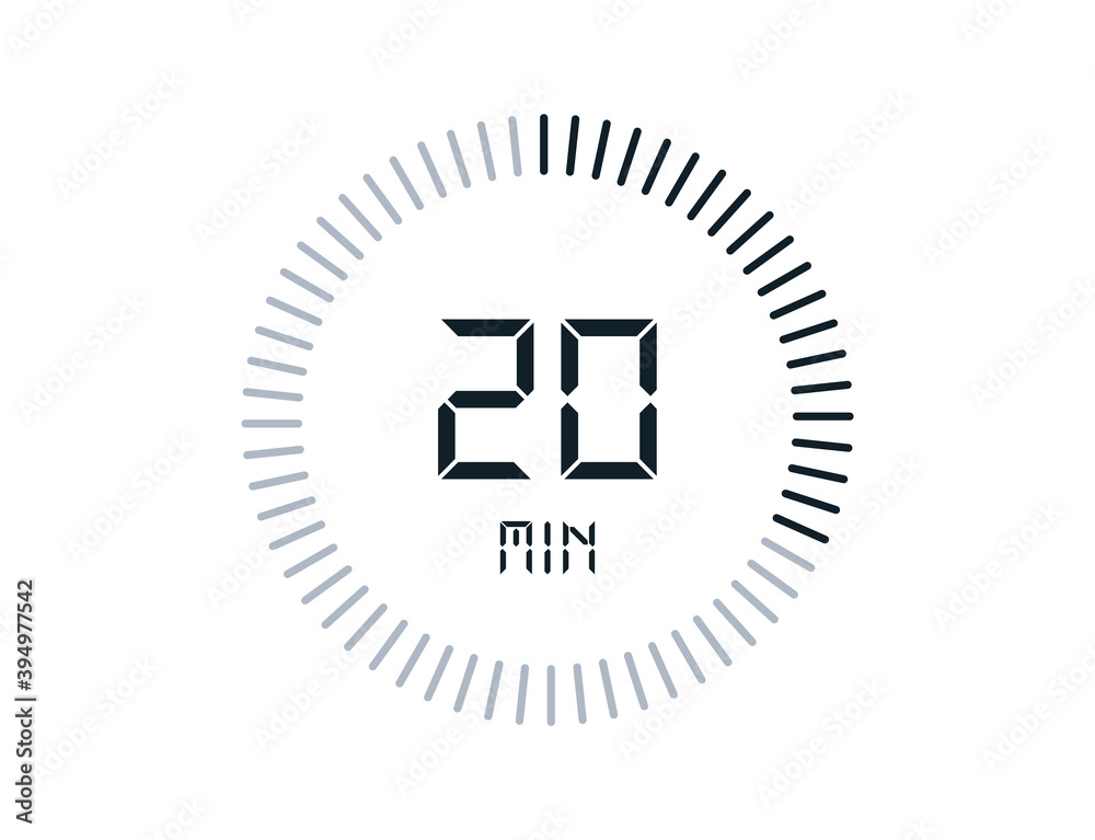 20 minutes timers Clocks, Timer 20 min icon 20 minutes timers Clocks, Timer 20 min icon