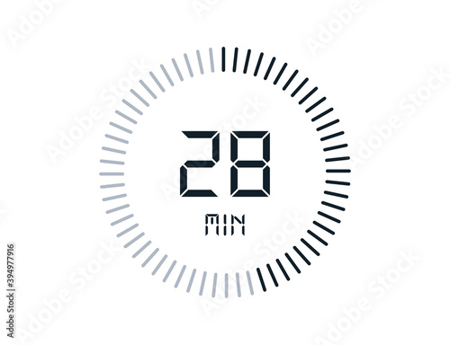 28 minutes timers Clocks, Timer 28 min icon