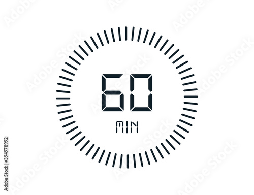 60 minutes timers Clocks, Timer 60 min icon