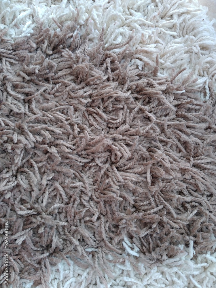 brown fiber carpet texture