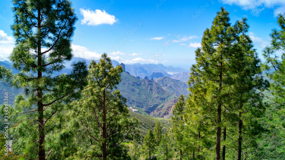 mountains of gran canaria island mountains of gran canaria island