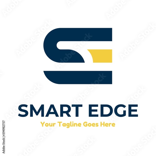 Creative Modern Monogram Logo Letter S E With Golden Ratio. Vector Simple Luxury Initial Design Free Download Creative Modern Monogram Logo Letter S E With Golden Ratio. Vector Simple Luxury Initial Design - GFXLoad