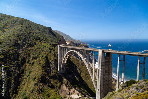 Bixby Creek Bridge  Big Sur California USA