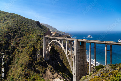 Bixby Creek Bridge  Big Sur California USA