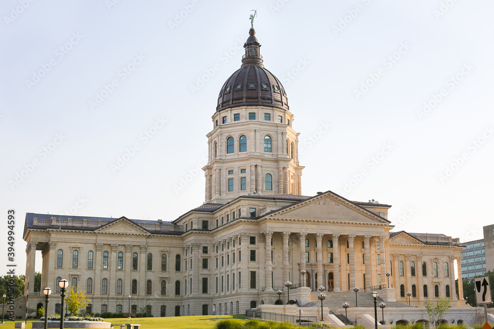 Capitol building Topeka Kansas