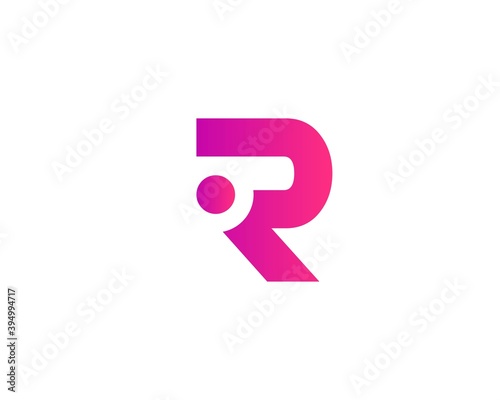 IR RI LETTER LOGO DESIGN VECTOR TEMPLATE. IR RI LOGO DESIGN.