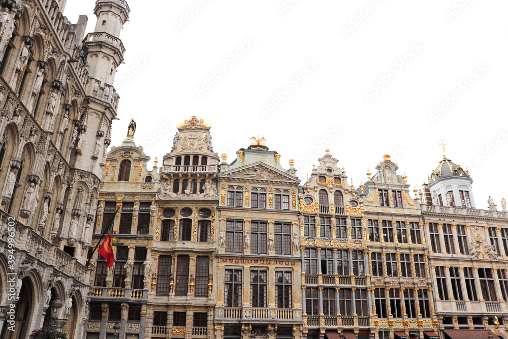 Obraz premium brussels/bruxelles grand place