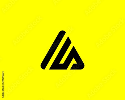 IS SI LETTER LOGO DESIGN VECTOR TEMPLATE. IS SI LOGO DESIGN.