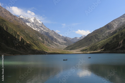 Lake In Pakistan © Tayyab