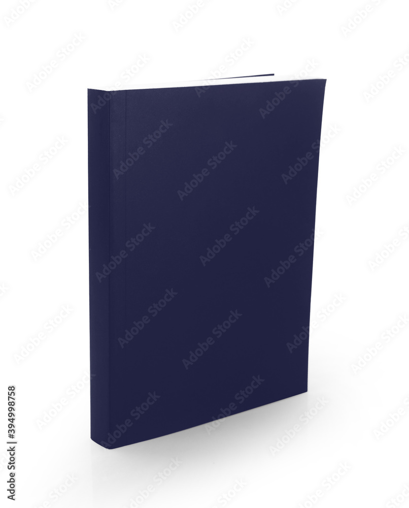 notebook isolated on white background. notebook isolated on white background.