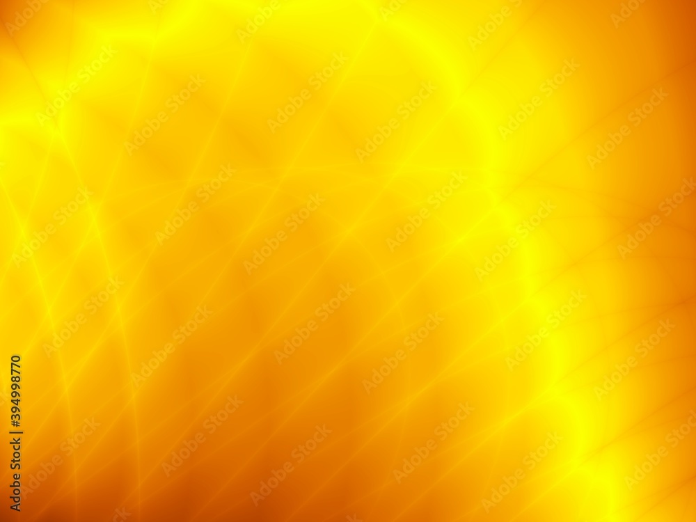 Yellow energy abstract flow stream art background