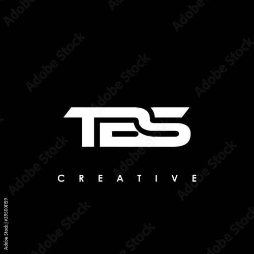 TBS Letter Initial Logo Design Template Vector Illustration	
