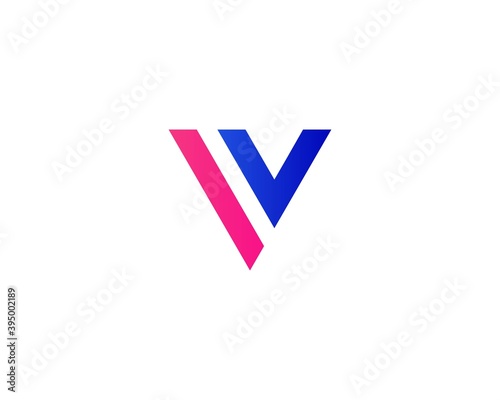 IV VI LETTER LOGO DESIGN VECTOR TEMPLATE. IV VI LOGO DESIGN.