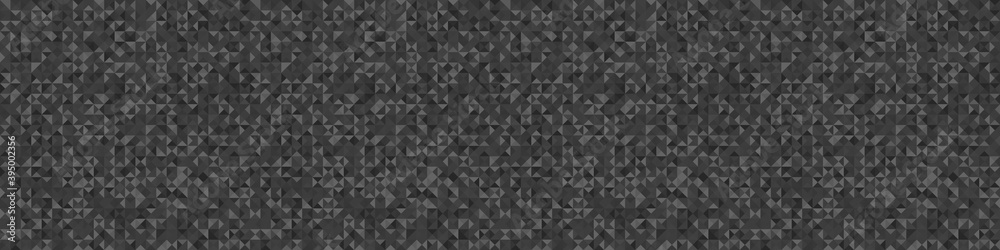 Geometric pattern from triangles. Seamless abstract pattern. Triangle background. Black and white wallpaper Geometric pattern from triangles. Seamless abstract pattern. Triangle background. Black and white wallpaper