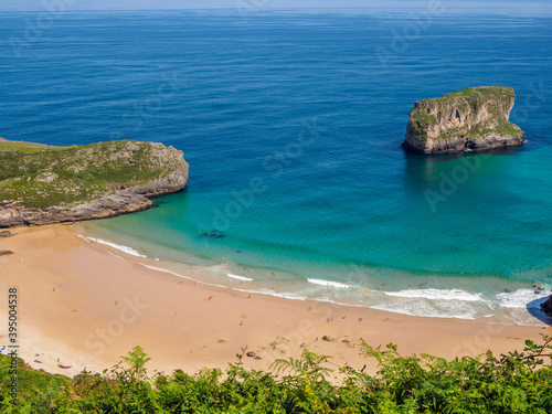 Fototapeta Naklejka Na Ścianę i Meble -  beach and sea