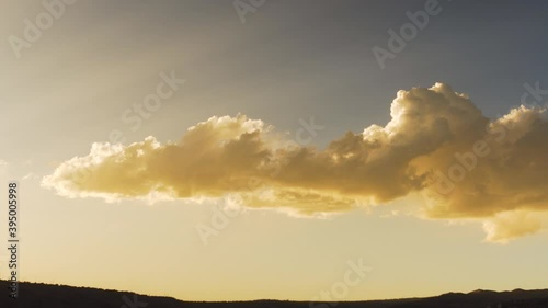 Beautiful Sunset Clouds and Sky