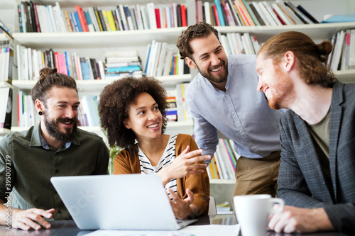 Wallpaper Mural Programmer working in a software developing company Torontodigital.ca