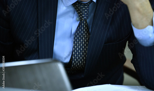 business, businessman, office, people, hand, suit, meeting, person, work, corporate, woman, contract, computer, tie, white, document, paper, laptop, job, young, hands, desk, professional, shirt, execu photo