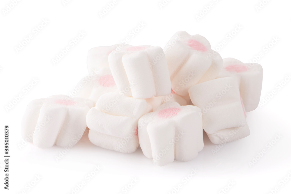 marshmallow isolated isolated on a white background marshmallow isolated isolated on a white background