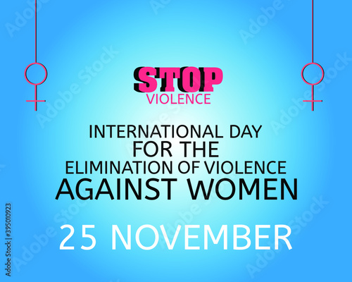 International day for the elimination of violence against women 25 November template