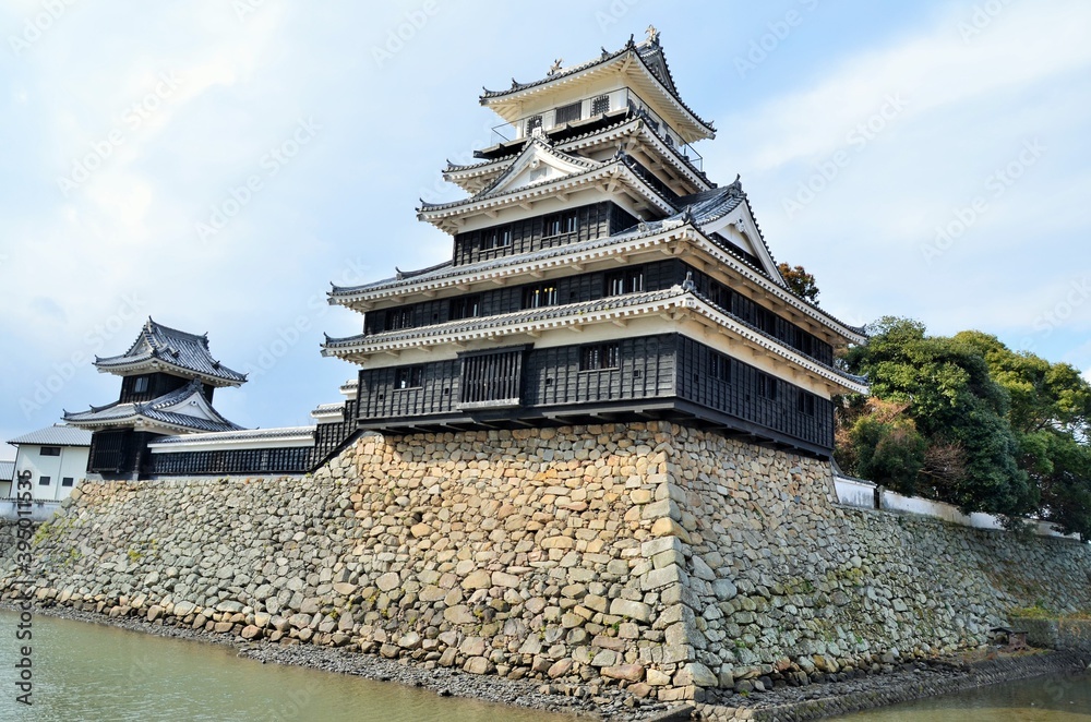 中津城 天守閣 中津城 天守閣