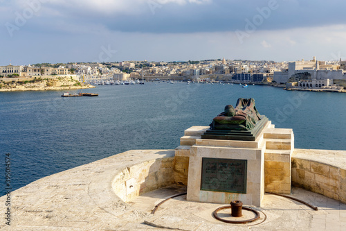 The three old cities, Vittoriosa, Senglea a Cospicua at the grand harbour in Malta photo