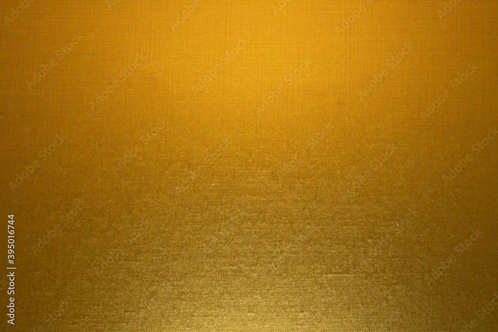 Gold fine patterned fabric background. Gold fine patterned fabric background.