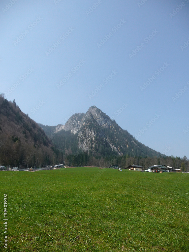 Grunstein mountain, Bavaria, Germany