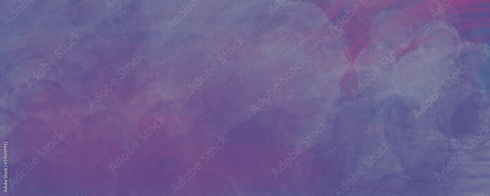 Obraz premium Sfondo viola astratto con trama di tratti di pennello secco. Web banner dipinto ad olio.