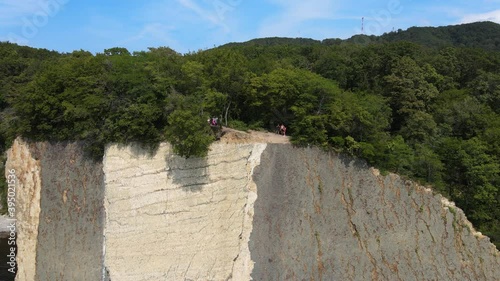 The legendary rock of the artist Kiselev. Tuapse towns